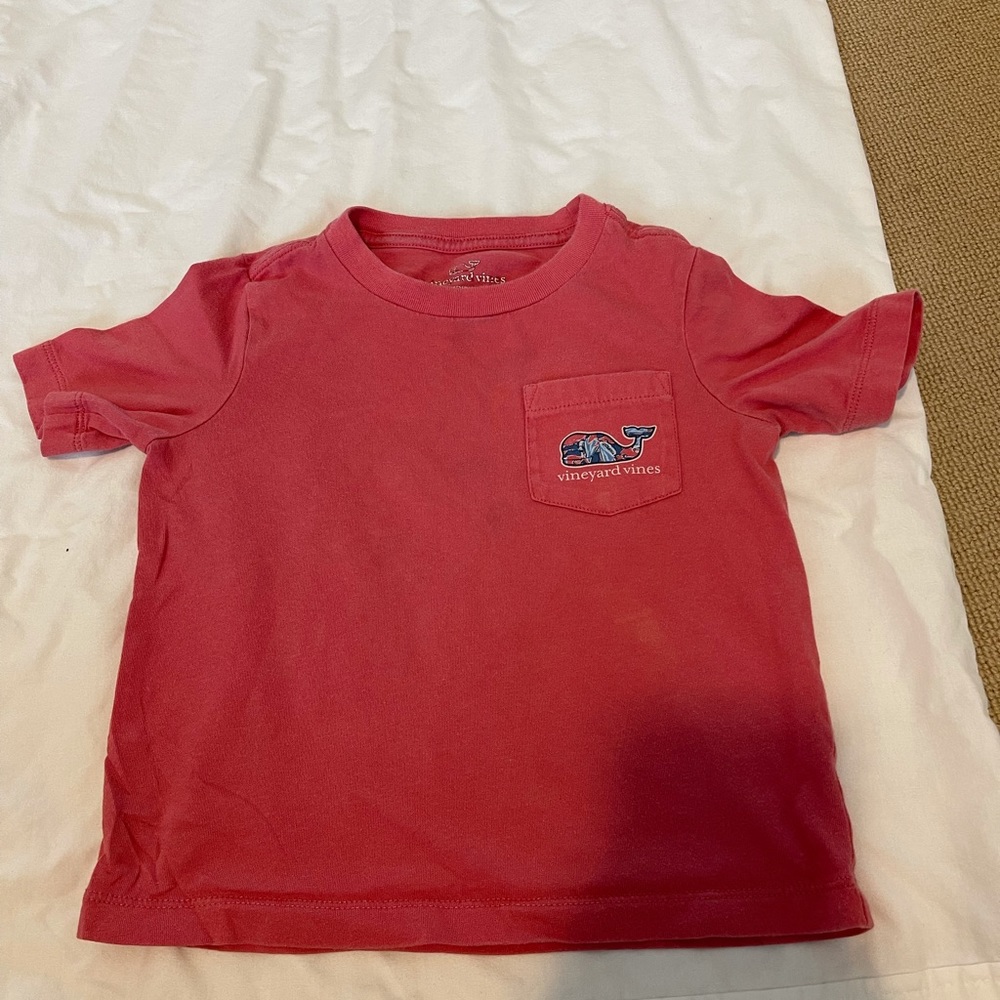 Vinaryed vine 2t little girls t-shirt